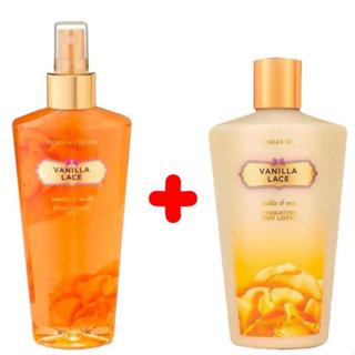Kit Hidratante + Body Splash 250ml - Vanila em Oferta na Shopee
