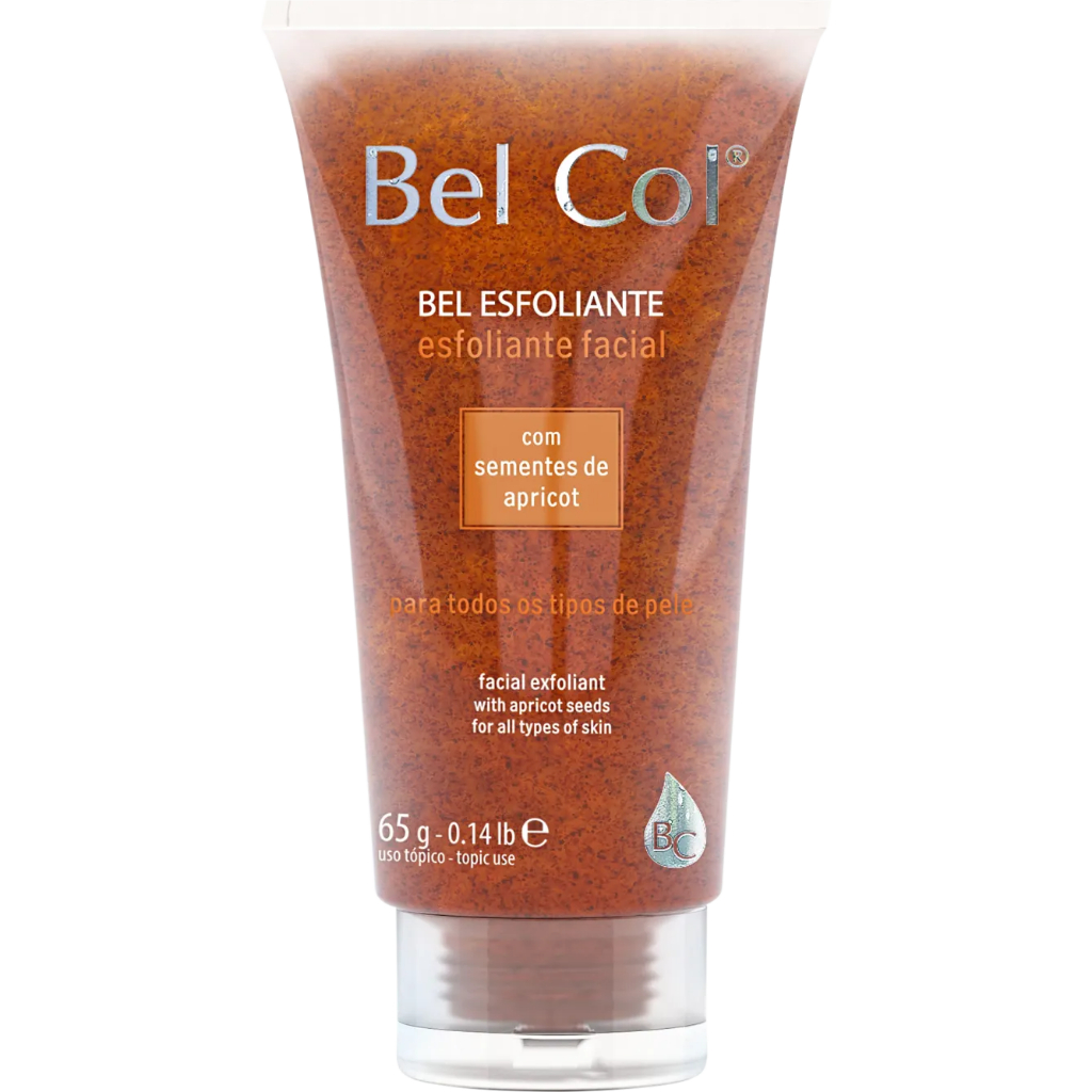 Esfoliante Facial Todos os Tipos de Pele 65g Bel Col