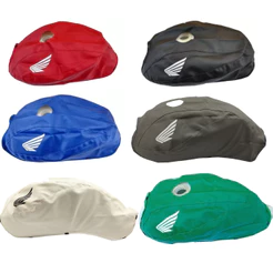Capa Do Tanque Honda Cg 150 Fan/Titan De 04 A 08-Azul-Cinza-Vermelho-Preto-Verde-Branco