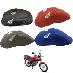 Capa Do Tanque C/Logo Honda Cg 125 Titan-95/96/97/98/99