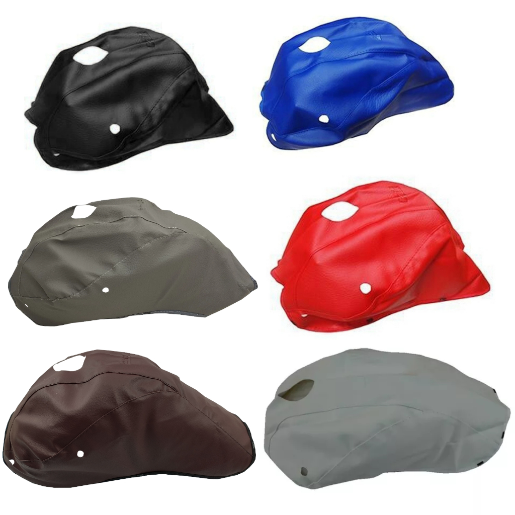 Capa De Tanque Cg 150 Fan Titan  - Azul - Vermelho - Cinza - Preto - Vinho De 2014 a 2015