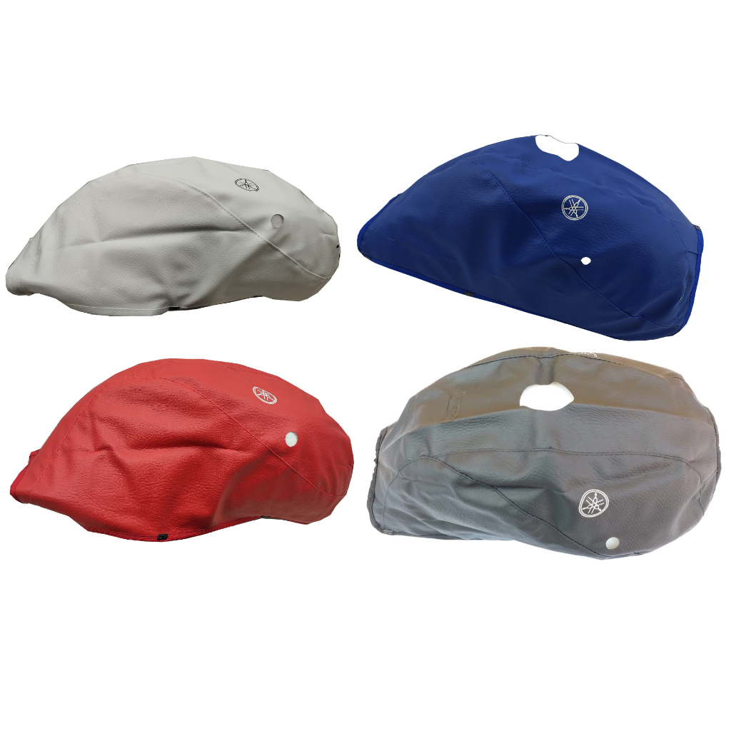 Capa Do Tanque Yamaha Fazer 250 De 2005 A 2015 - Com Logo - Preto / Vermelho / Branco / Azul