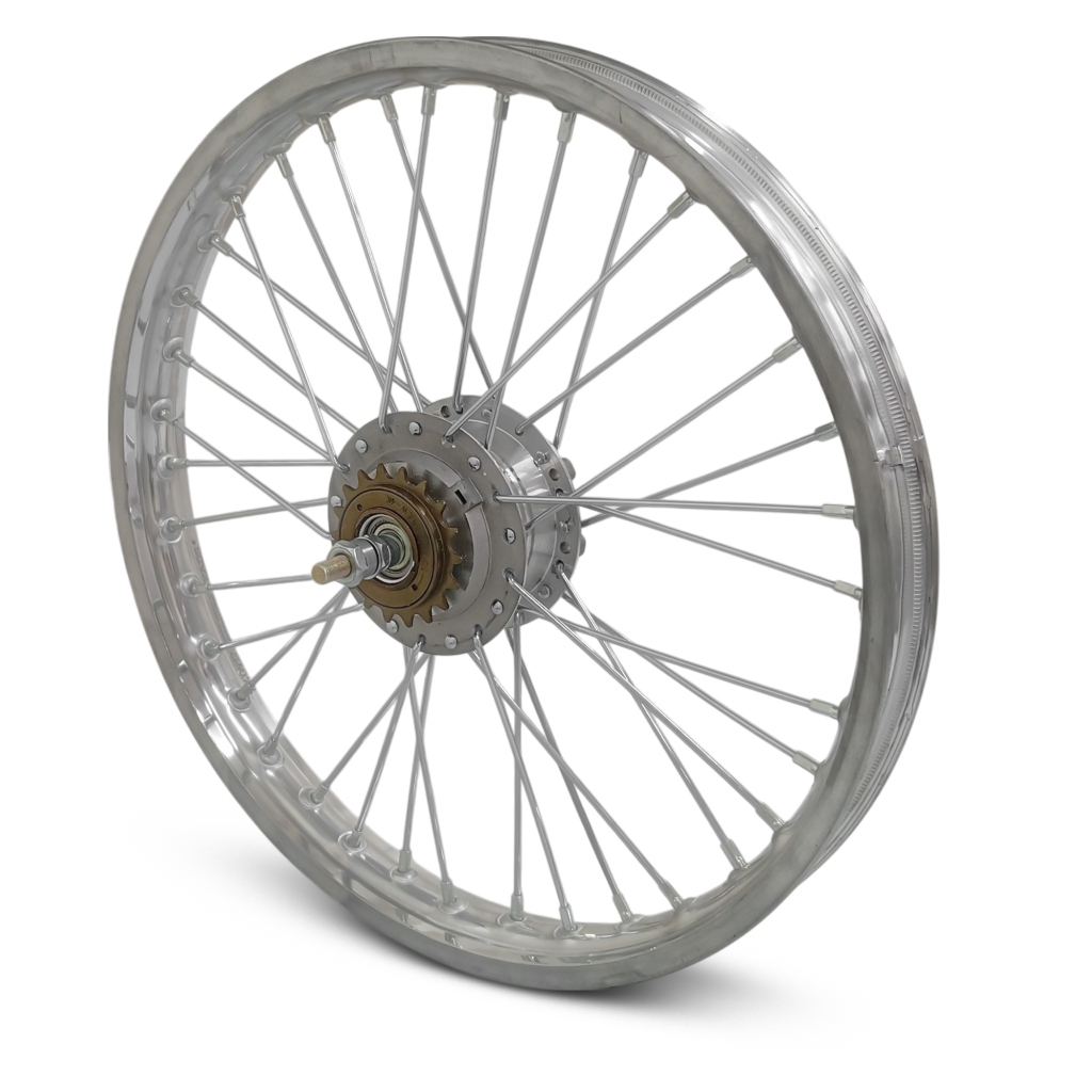 Roda Aro 17 Traseira Bikelete E Mobilete em Oferta na Shopee