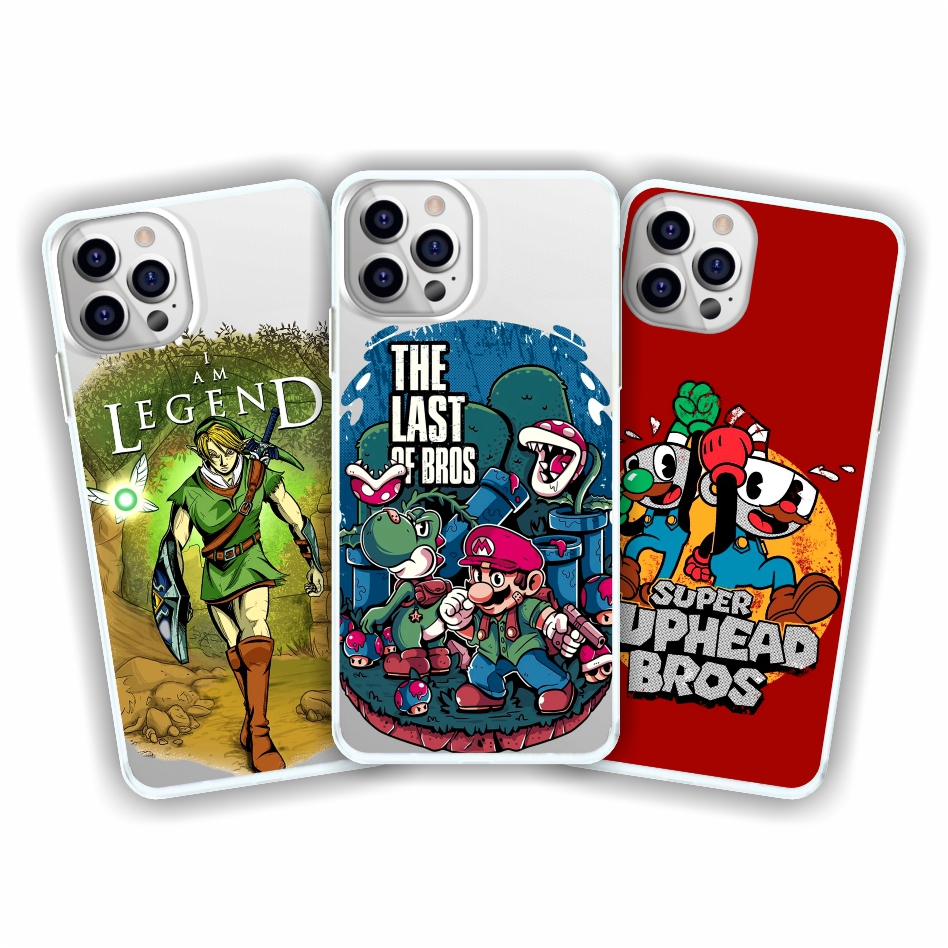 Capa de celular Games capa personalizada Gamer Silent Hill Mario Kratos Donkey Kong capinha