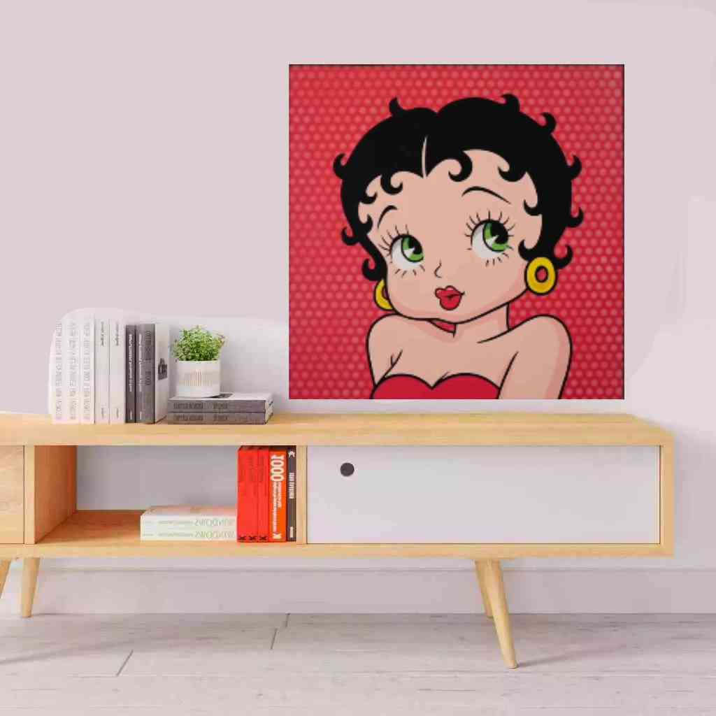 QUADRO DECORATIVO - BETTY BOOP -