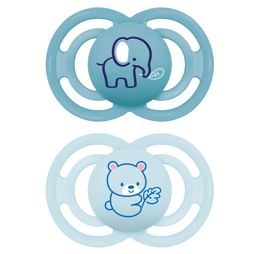 Chupeta Perfect Mam Dupla 16+ meses Tam 3 CH70421 em Oferta na Shopee