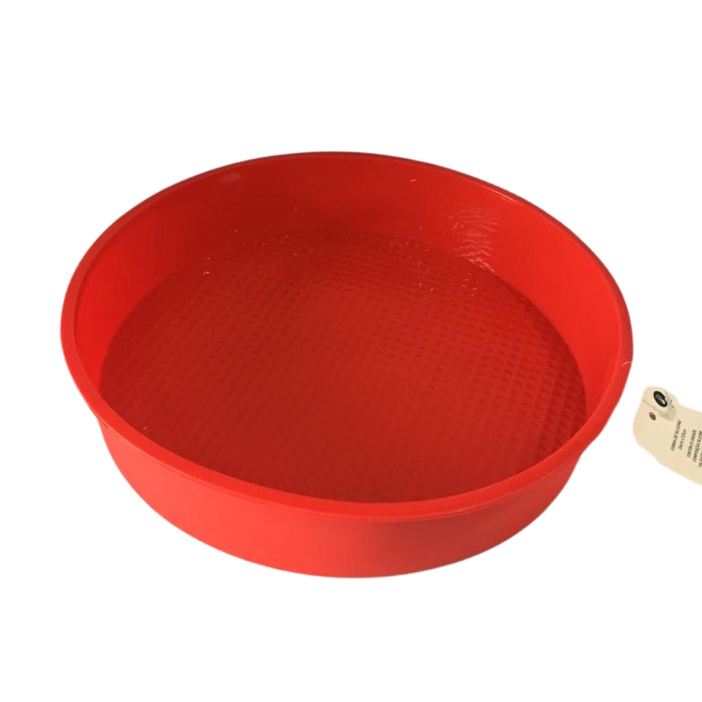 Forma De Silicone Redonda 24cm x 5,5 cm Ref:193175 Utilidade de Cozinha