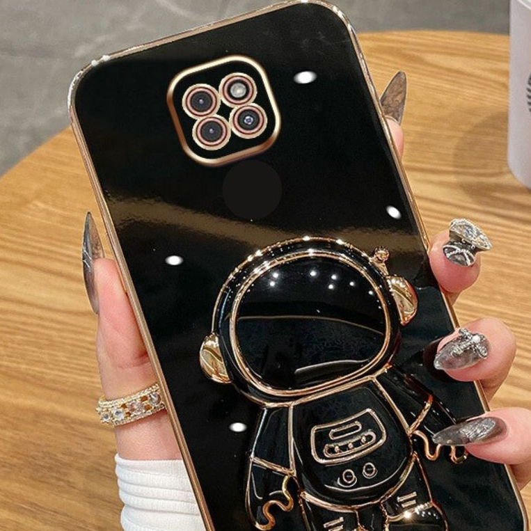 Capinha de Celular Luxuosa com Suporte Astronauta para Moto G8 PLAY , G9 PLAY em Oferta na Shopee