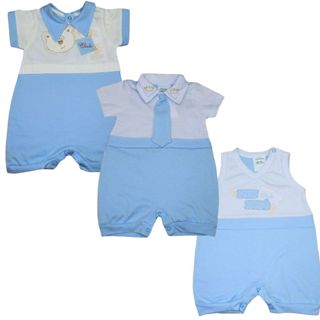 Macacão Bebê Menino Verão e Banho de Sol Coleção Confort em Oferta na Shopee