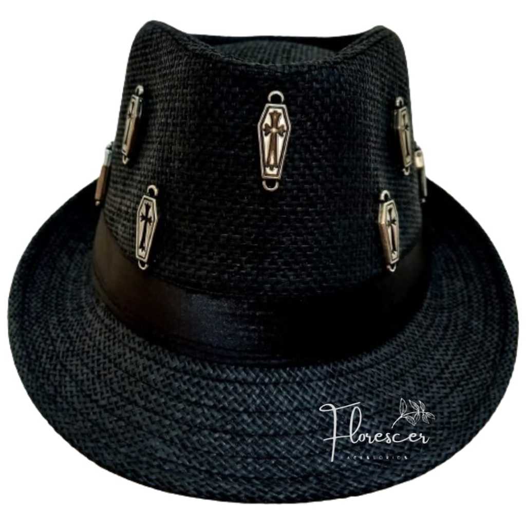 Chapéu Preto Exu Caveira Catacumbas Cemitério 7 Catacumba Umbanda Candomblé