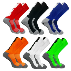 Meia Futebol Antiderrapante Masculina Up Soccer Adulto