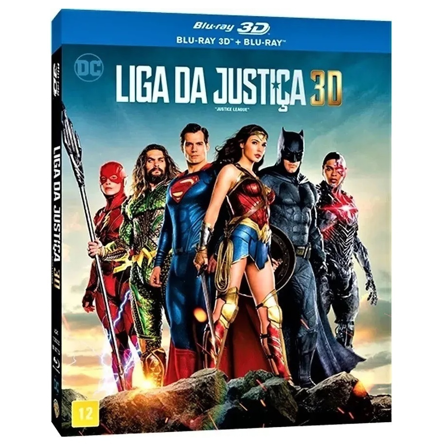 Dvd Liga da Justiça de Zack Snyder: Onde Comprar | BuscaProdutos