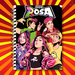Dos Rosas Adesivo Para Capa de Caderno Emilly Vick Void Leozinho Katlen Top Excelente Qualidade em Oferta na Shopee