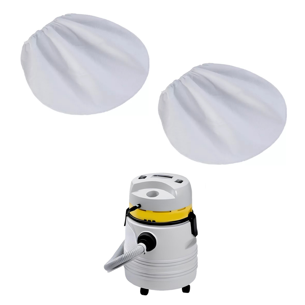 2 Unidades Filtro Touca TNT Aspirador Lavor GN 22 GN22