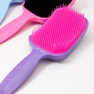 Escova de Cabelo Raquete Flex Almofadada em Oferta na Shopee