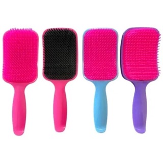 Escova de Cabelo Raquete Flex Almofadada