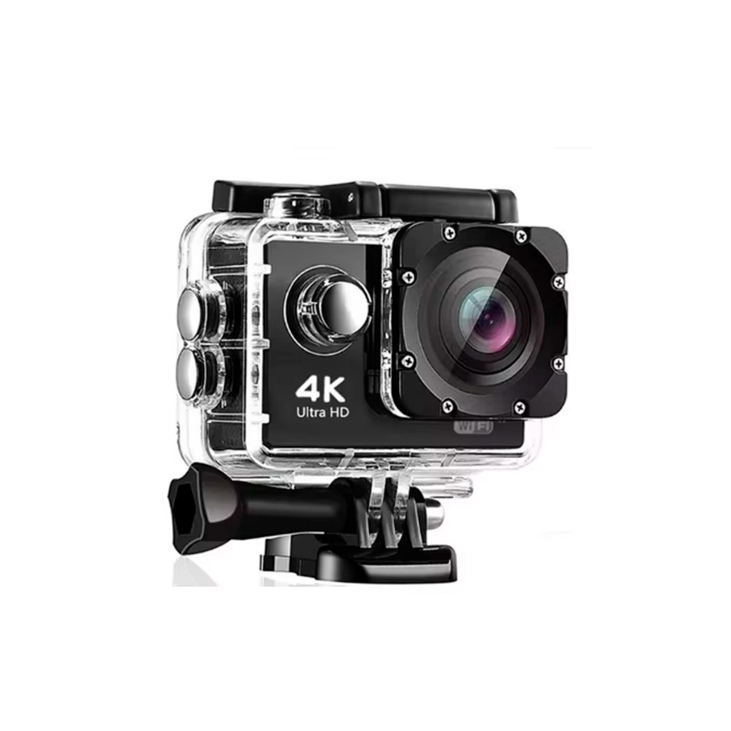 Câmera De Vídeo Ação Completa 4K 16Mp WiFi - KA-111