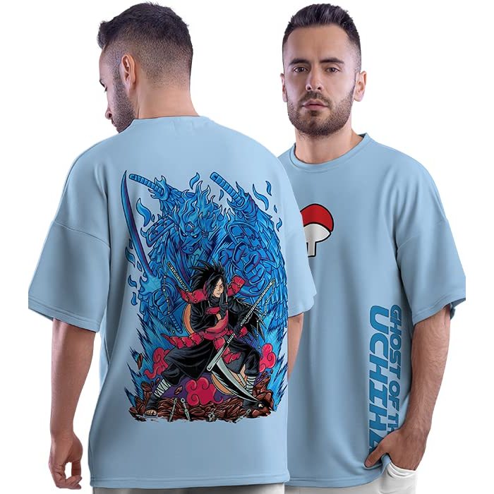 "Madara Uchiha e Susano'o em uma camiseta épica. Vista Naruto com o streetwear AfterSoul! #Anime"
