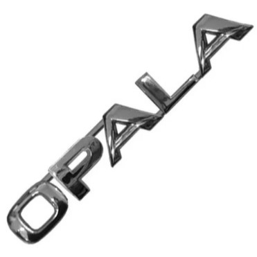 EMBLEMA ESCRITO - OPALA (TODOS 96/...) GM