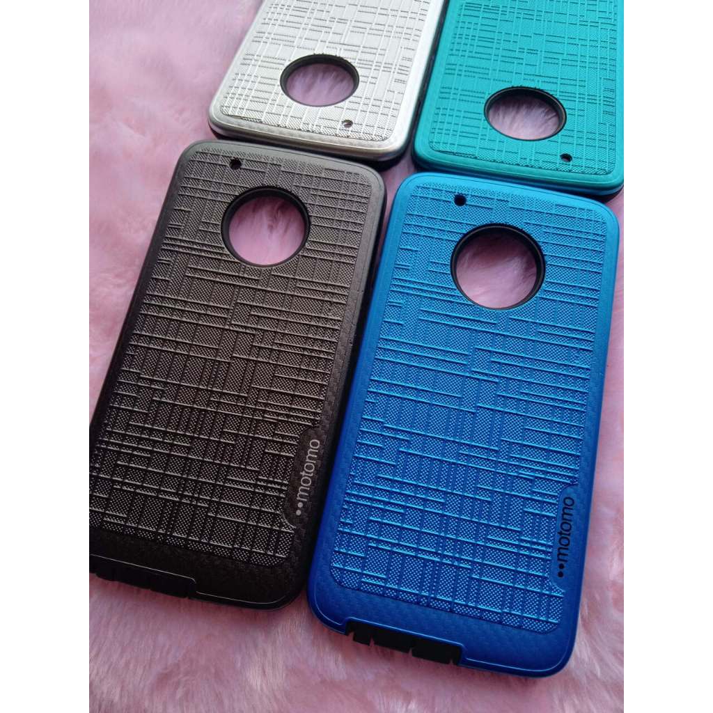 Capinha para Motorola Moto G5 Plus Xt1683 impacto + Película De Vidro 3D Full Cover