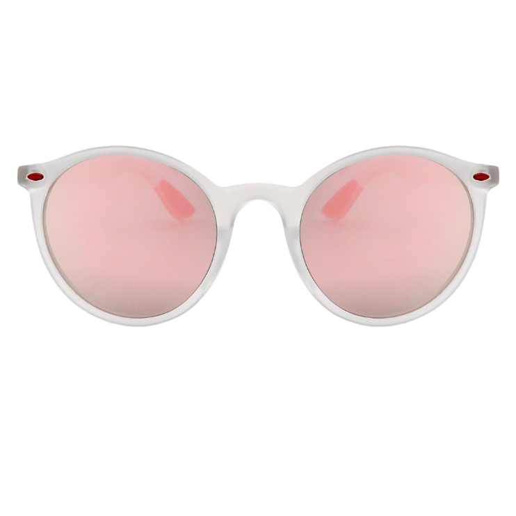 Óculos de Sol Bali Redondo Rose Espelhado Acetato Premium Steampunk Clássico Oldstyle uv400 Feminino