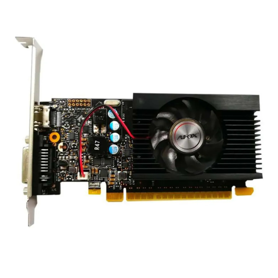 Placa de vídeo Nvidia Afox GeForce GTX 10 Series GT 1030 AF1030-2048D5L5-V2 2GB