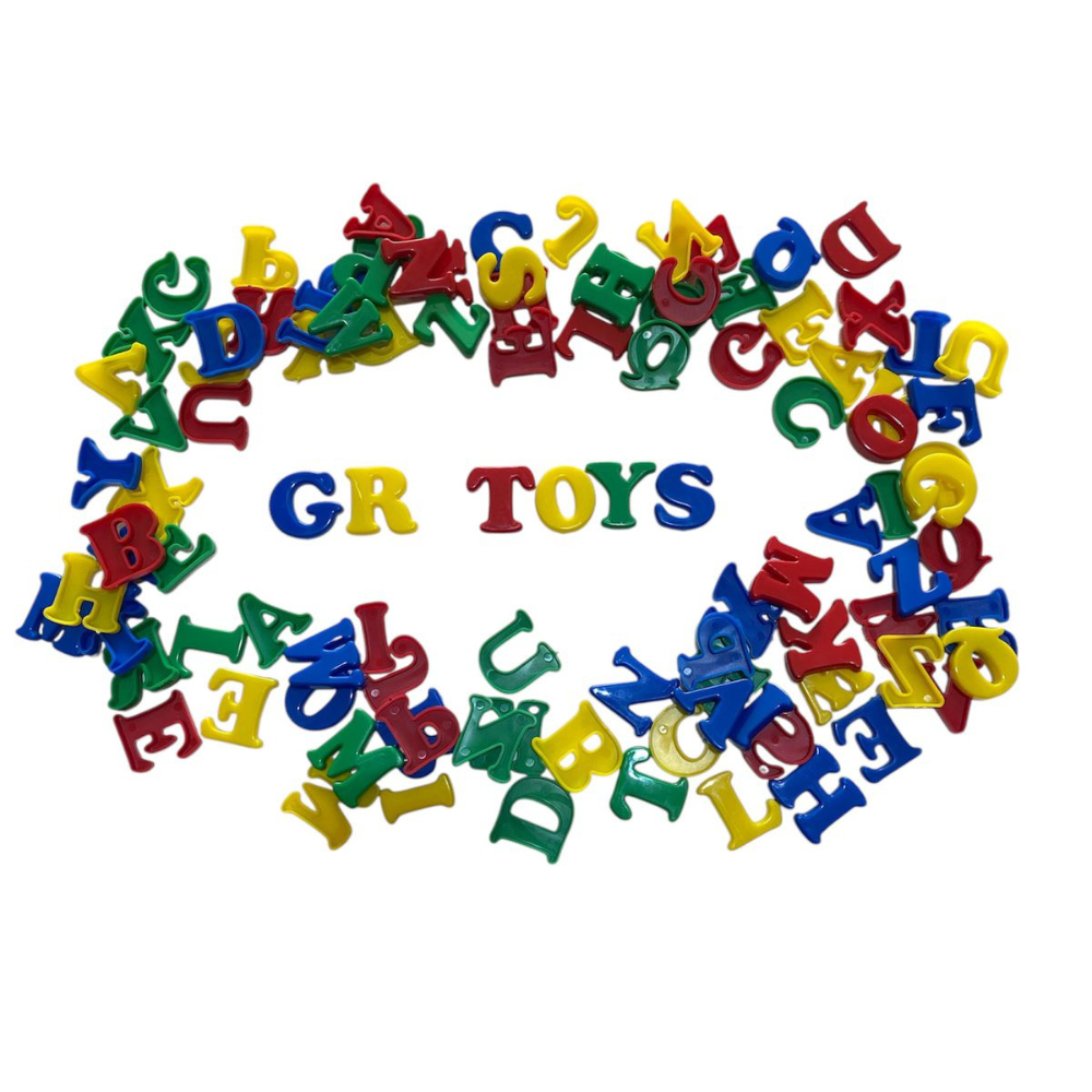 Kit com 4 Alfabetos Coloridos 104 letras - Aprendizado Divertido em Oferta na Shopee