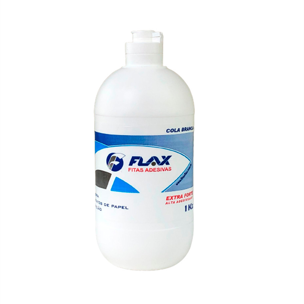 Cola Branca EXTRA-FORTE Sfix 1KG - envio imediato
