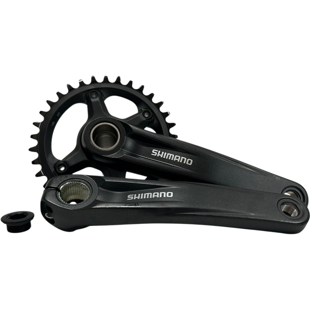 Pedivela Shimano 1x12v Deore FC-MT510 34D 175MM Integrado S/ Eixo