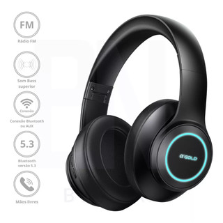 Fone de ouvido Headfone sem fio qualidade premium Anti-interferencia