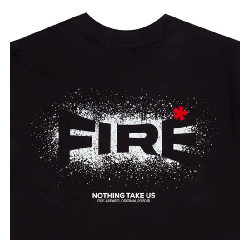 camiseta Fire Nothing take Us