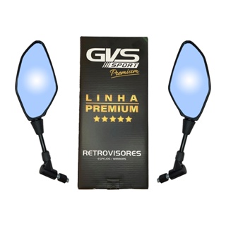 Retrovisor Fan 160 Honda Giro 360 Convexa Antireflexo Gvs Sport em Oferta na Shopee