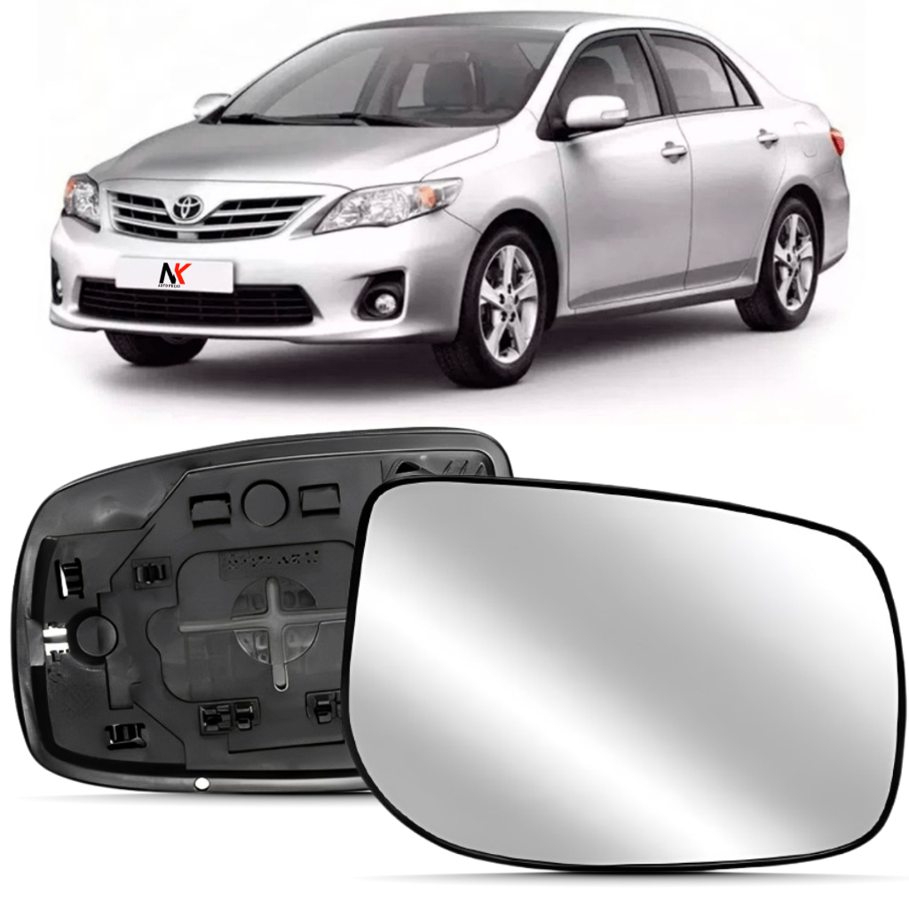 Espelho Retrovisor Corolla 2008 2009 2010 2011 á 2014 Direito Subconjunto