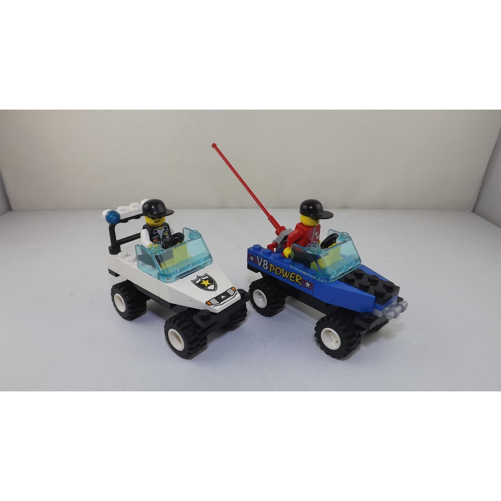 Conjunto Set Lego System 6333 Completo Semi Novo