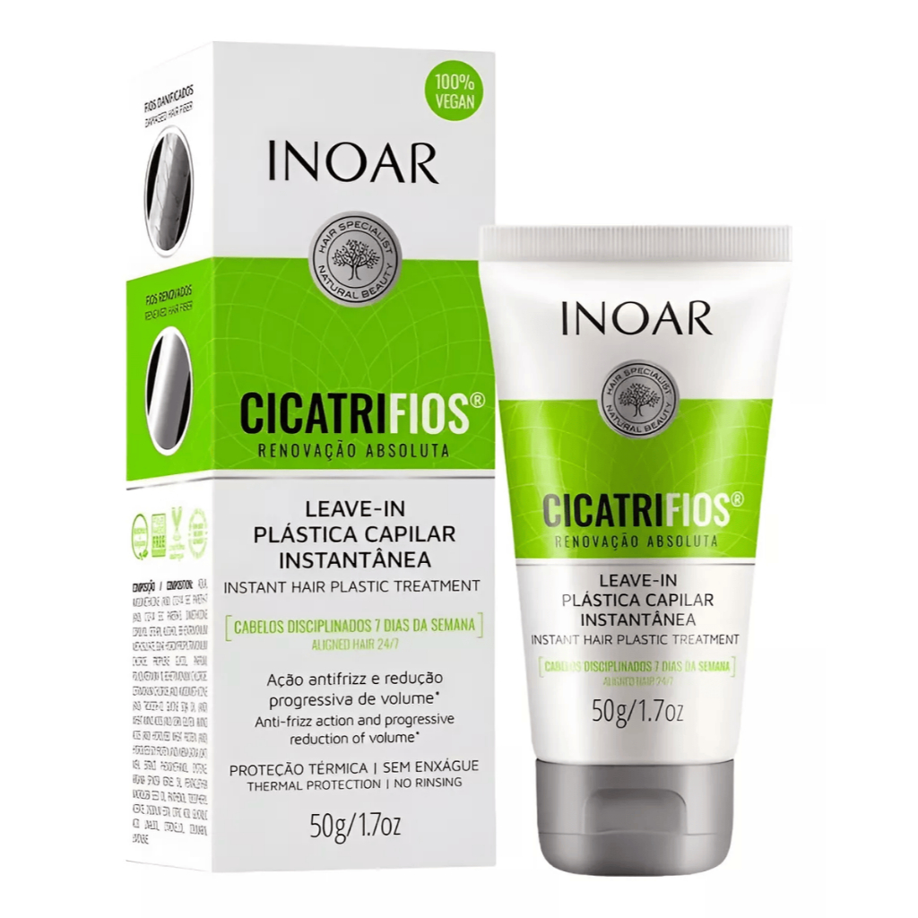 Leave-in Inoar Cicatrifios - Renovação Absoluta 50ML em Oferta na Shopee