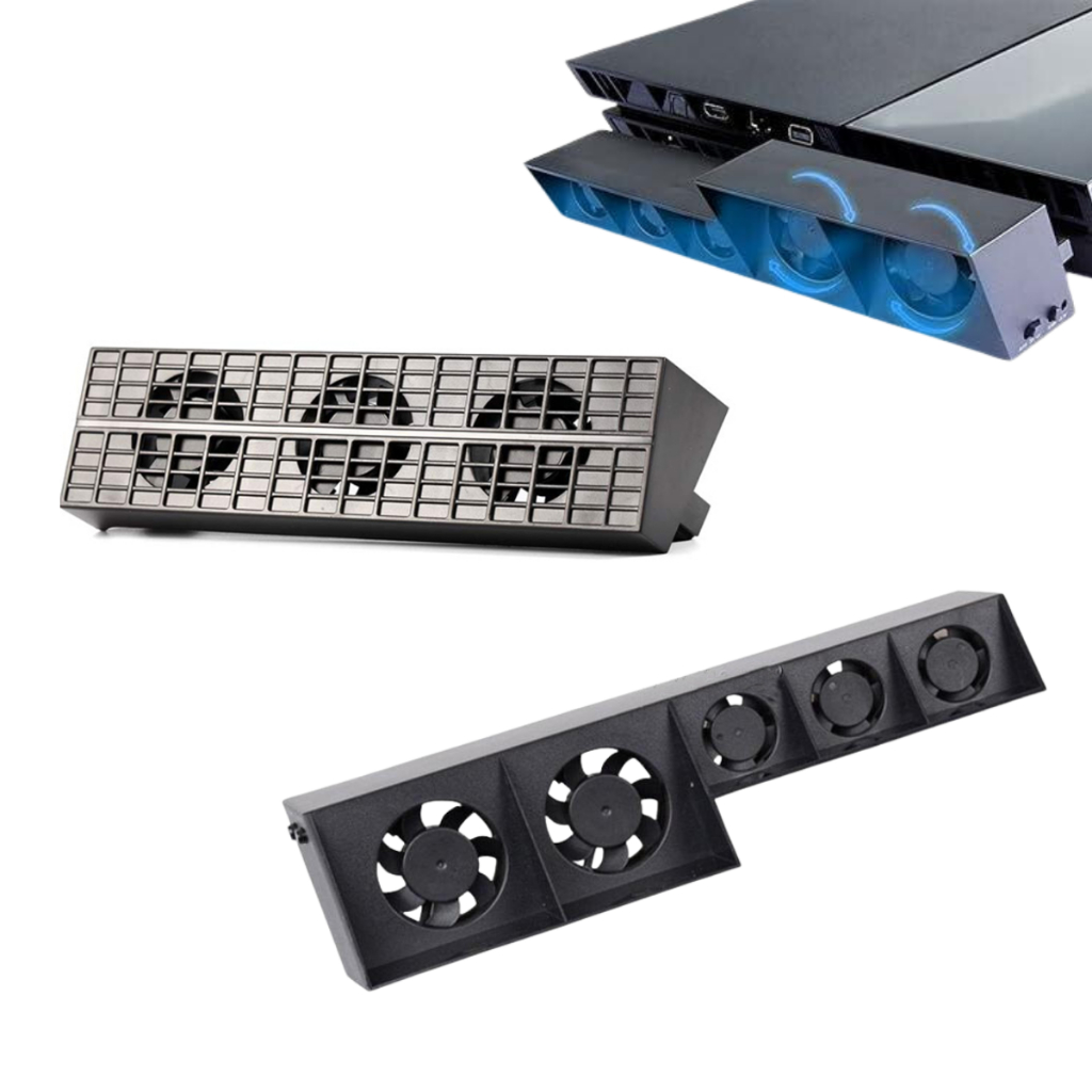 Acessório Cooler Para Playstation 4 - Fat E Slim
