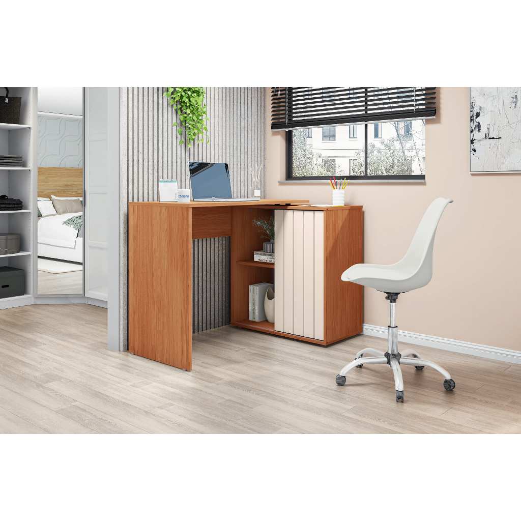 Mesa Escrivaninha Tech Para Escritório
