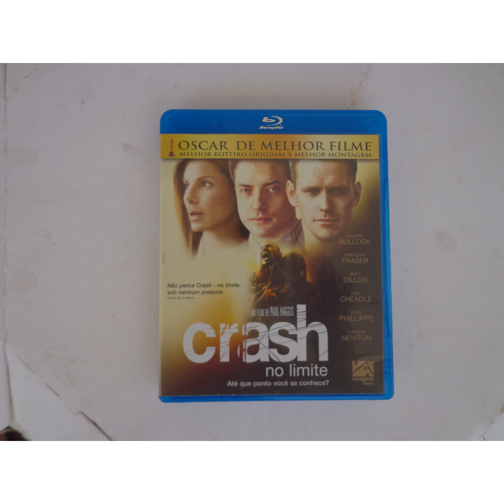 Crash No Limite Blu-ray original Sandra Bullock