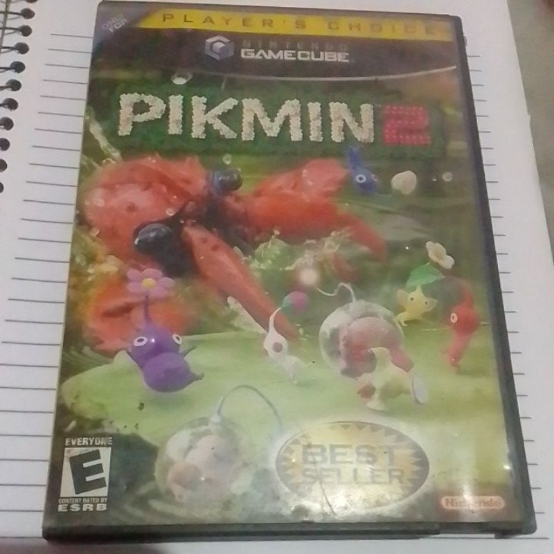 Jogo de Game Cube Pikmin 2 original