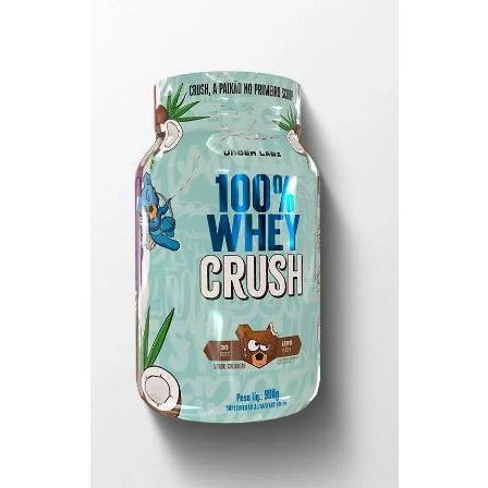 100% Whey Crush 900g Under labz Pote