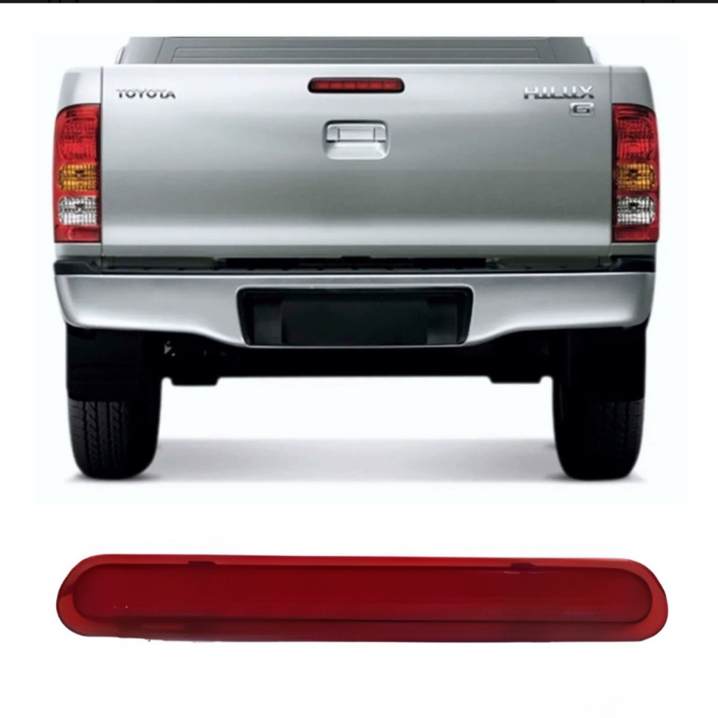 Break Light Hilux 2005 A 2015 Luz De Freio Da Tampa Traseira