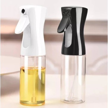 Kit 2 Ou 1 Spray de VIDRO Borrifador 220 ML CADA Pulverizador Porta Azeite Vinagre Óleos Galheteiro Chef Cozinha
