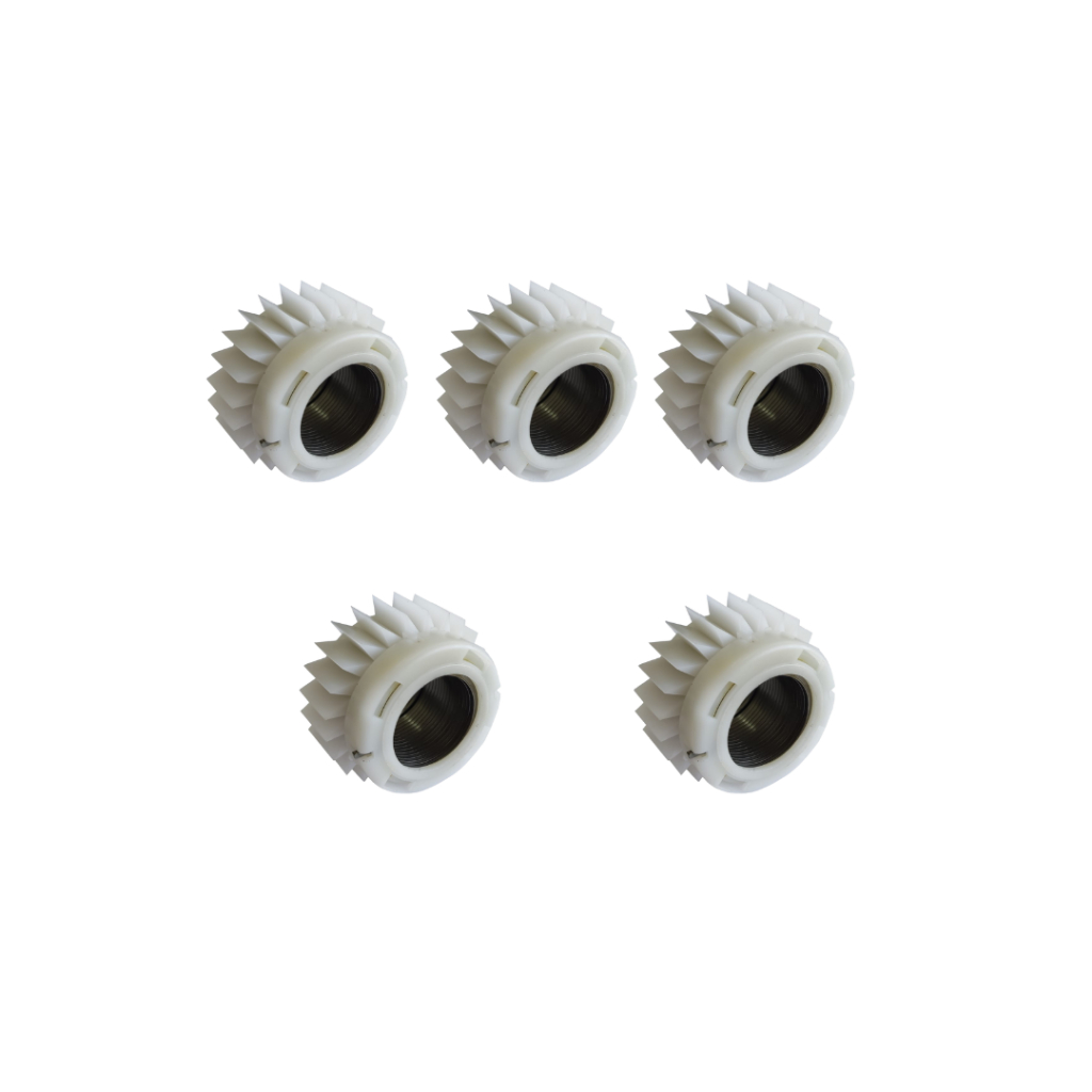 Kit 5 Catraca Mola Engrenagem Compativel Electrolux Lm08 Lt