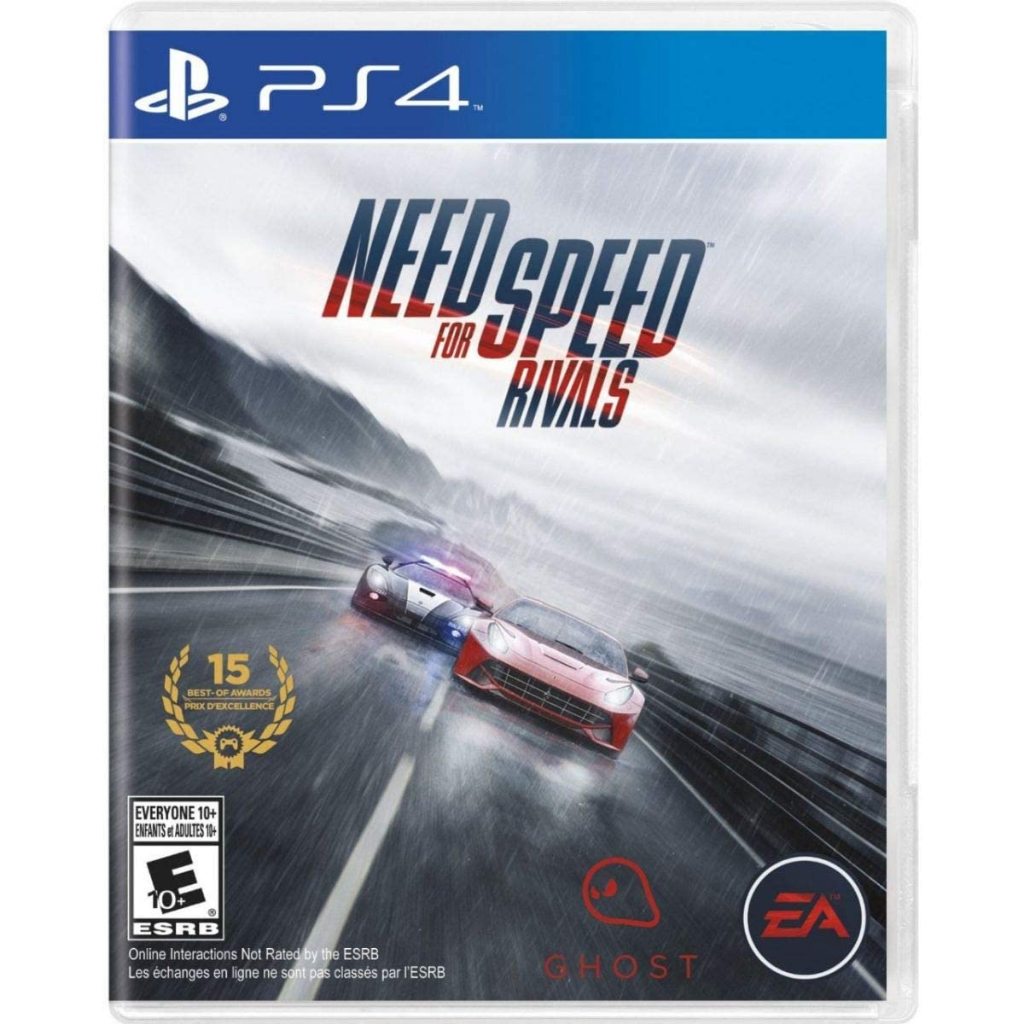 NEED FOR SPEED RIVALS - PS4-  JOGO ORIGINAL - MÍDIA FÍSICA
