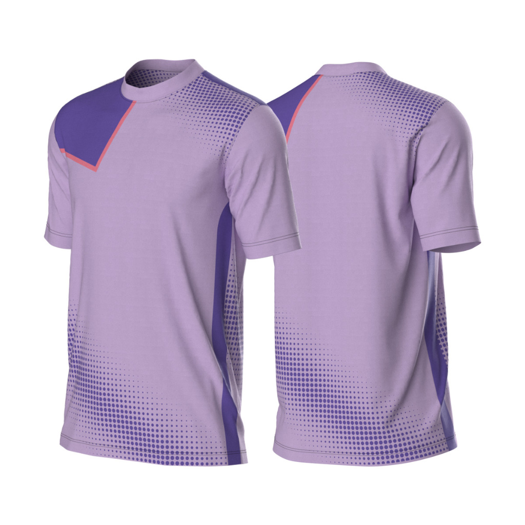 Camiseta Dry  Lilas Sublimada Uv50, COD 009 em Oferta na Shopee
