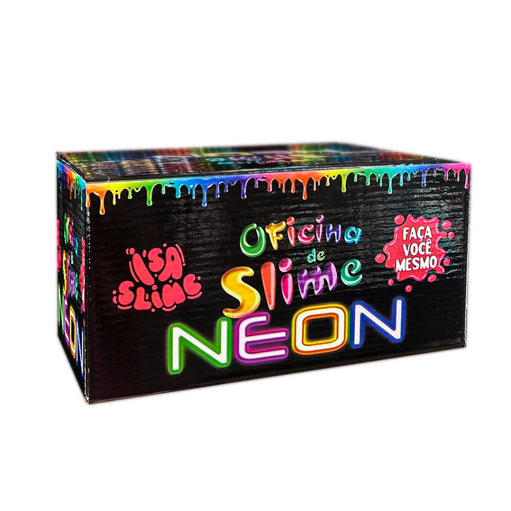 Slime com Glitter Neon: Onde Comprar | BuscaProdutos