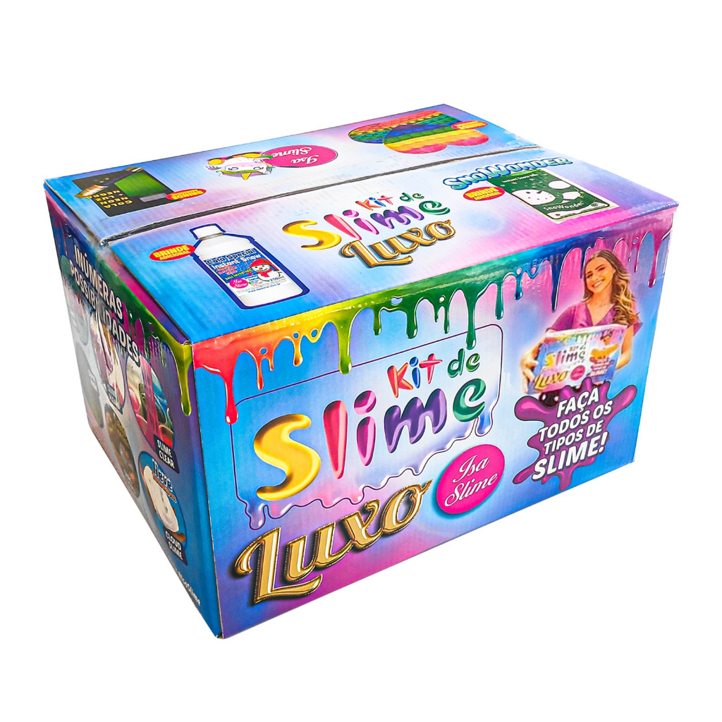 Kit para Fazer Slime: Onde Comprar | BuscaProdutos