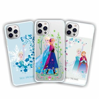 Capa de celular Frozen capa personalizada Anna Elsa Olaf Com Foto Princesas capinha em Oferta na Shopee