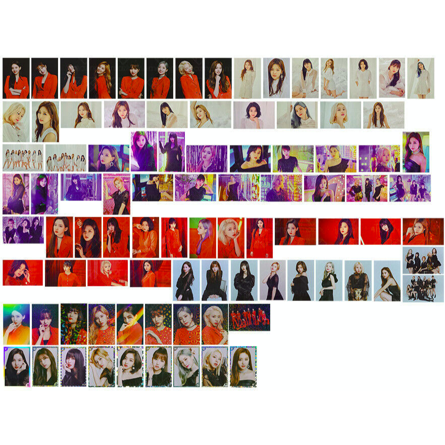 twice world tour 2019 twicelights trading cards photocard original kpop