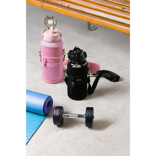 Garrafa Squeeze Lyor de Policarbonato 2L com Case Rosa em Oferta na Shopee